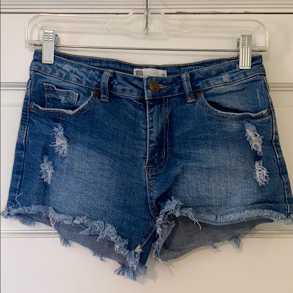 RSQ Other - RSQ Venice Mid Rise Jean Shorts Size 16